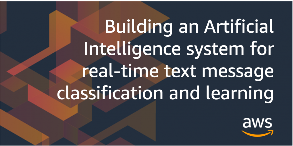 AI for real time text classification