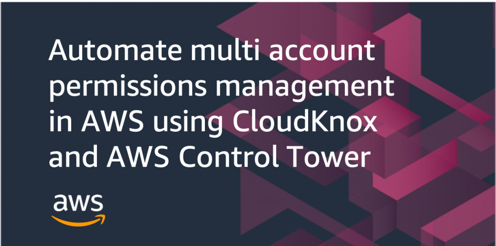 automate multi account permissions CloudKnox