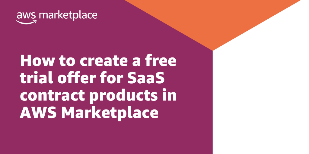 Saas Contract Aws Marketplace 