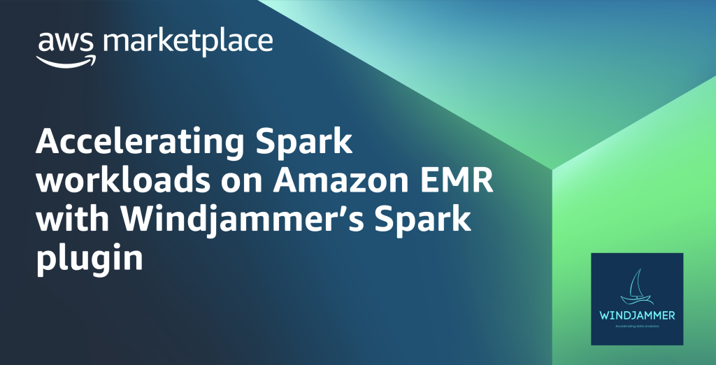 Accelerating Spark workloads Amazon EMR Windjammer plugin