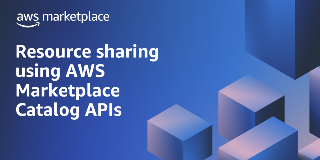 Resource Access Manager RAM AWS Marketplace