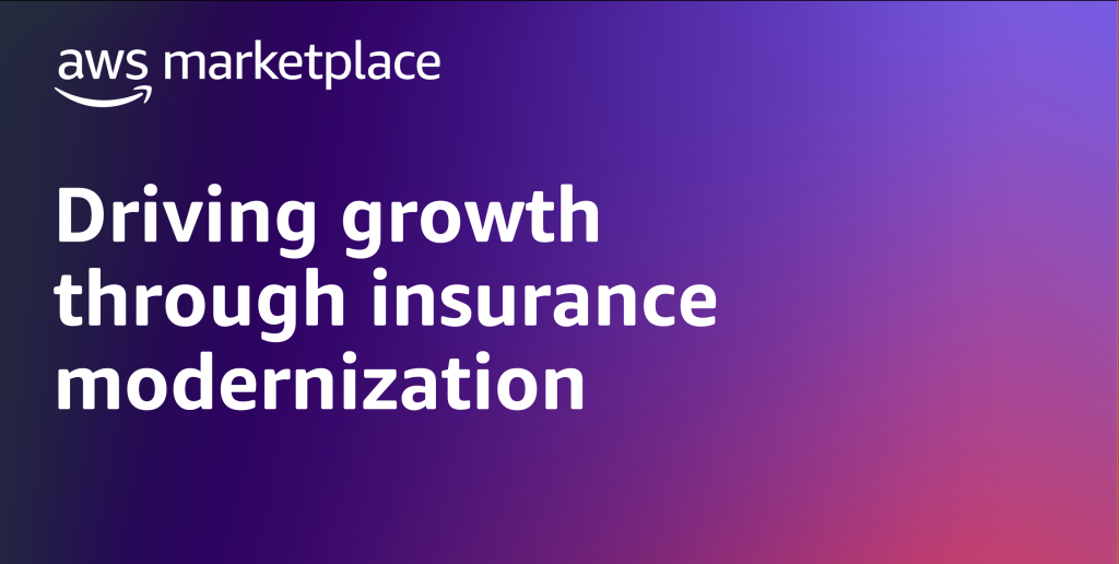 Driving growth through insurance modernization