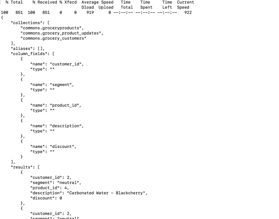 This diagram shows the architecture for integrating Amazon MSK with Rockset to serve real-time recommendations.