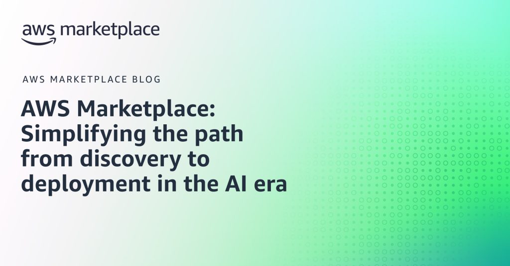 Earlier this year, we introduced a new generative AI-powered search for AI Agents and Tools in AWS Marketplace. Customers love the ease of using natural language to discover AI solutions that solve their business challenges. Today, we’re introducing new AI features that help reduce friction in discovery and transactions across AWS Marketplace: