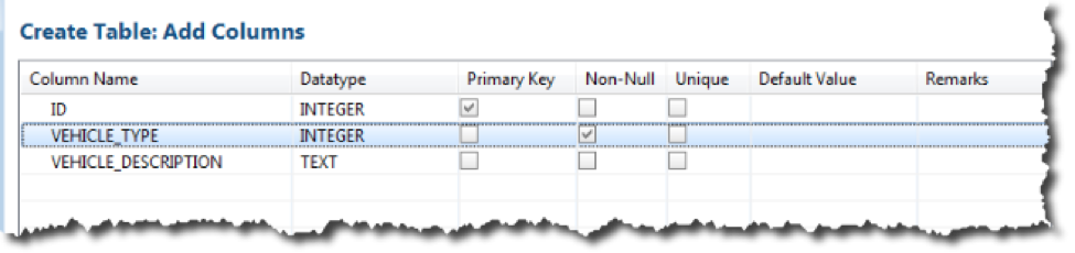 Add Columns