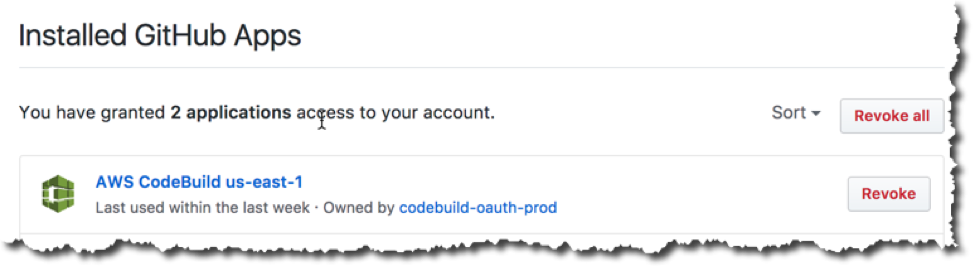 GitHub 앱