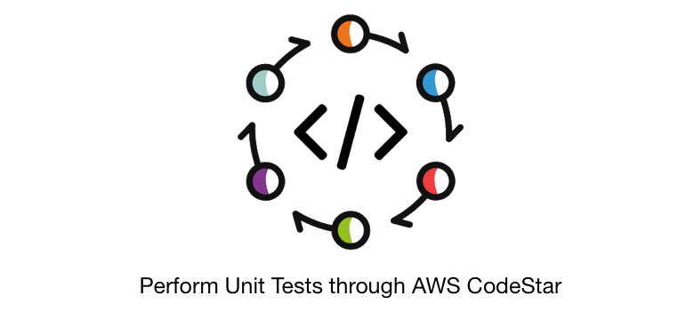 Perform unit tests through AWS CodeStar