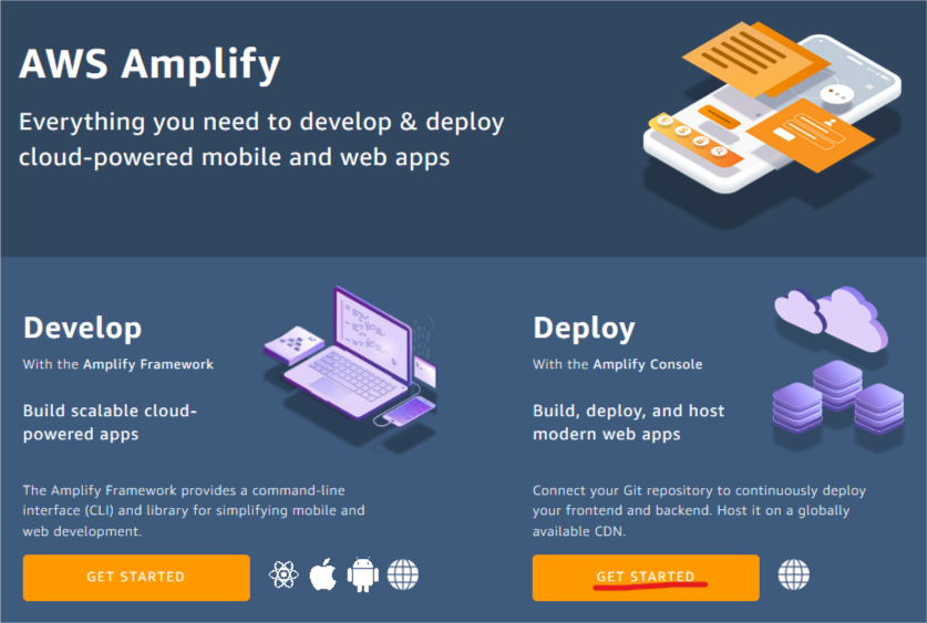 AWS Amplify  AWS News Blog