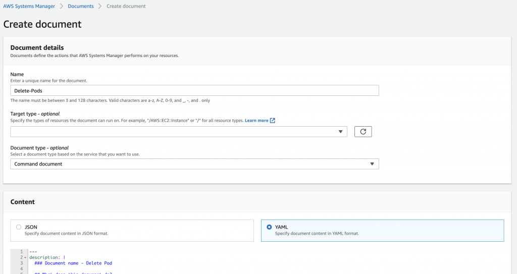 Figure 13: Add Document details