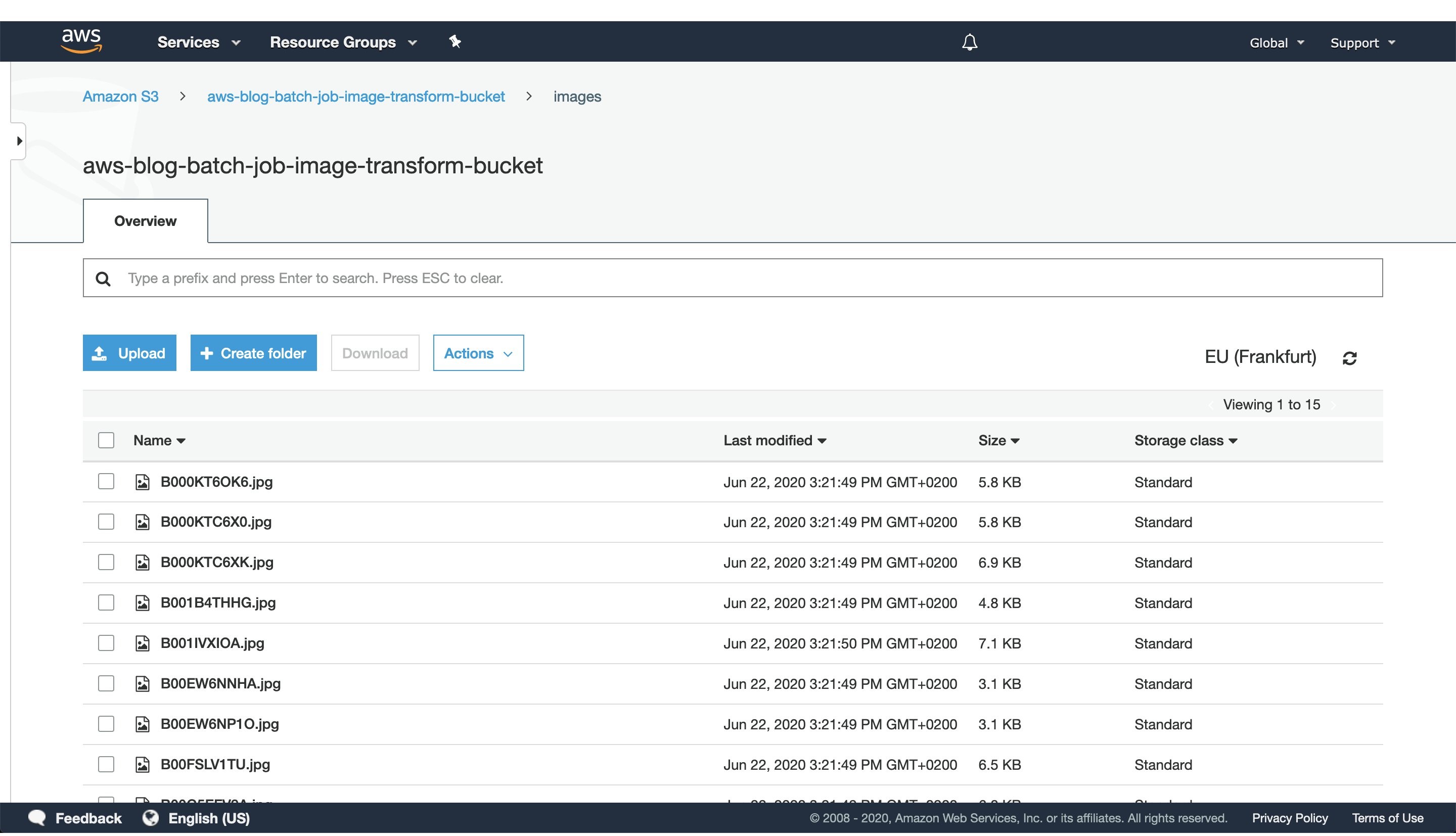 Deep learning image vector embeddings at scale using AWS Batch and CDK ...