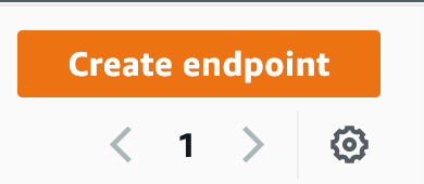 Figure 22. Screenshot: Create endpoint.