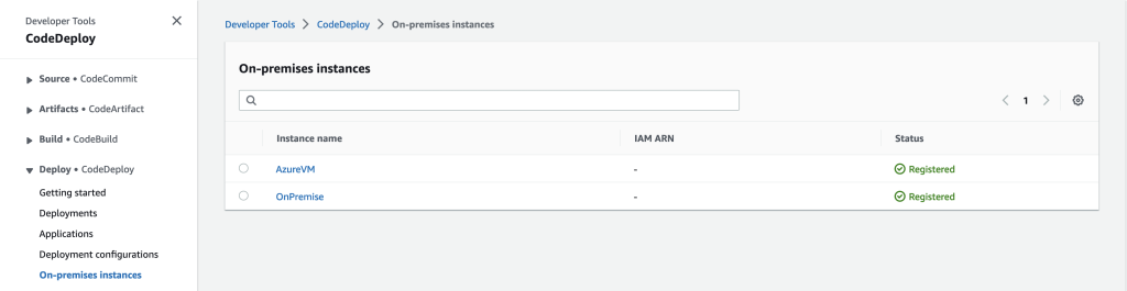 Image showing the registered instances