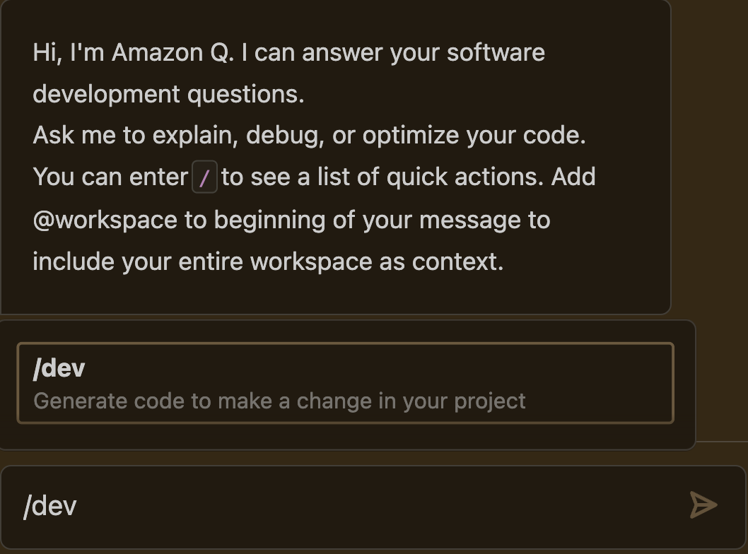 Amazon_Q_Developer_AI_Assistant_Dev