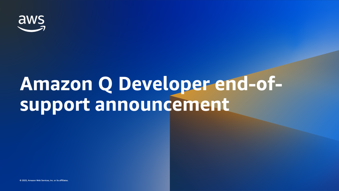 Amazon Q Developer Announces End-of-Support Timeline