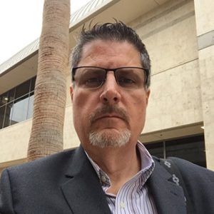 Photo of Ray Hodges, one of the authors