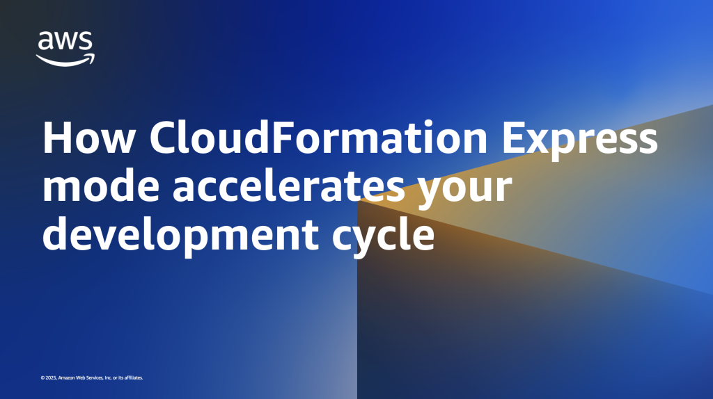 AWS DevOps & Developer Productivity Blog