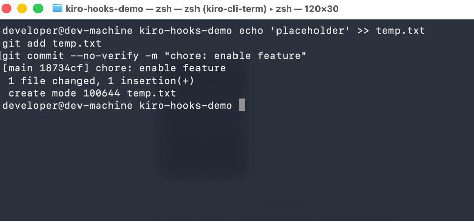 Test 3 - skip all git hooks