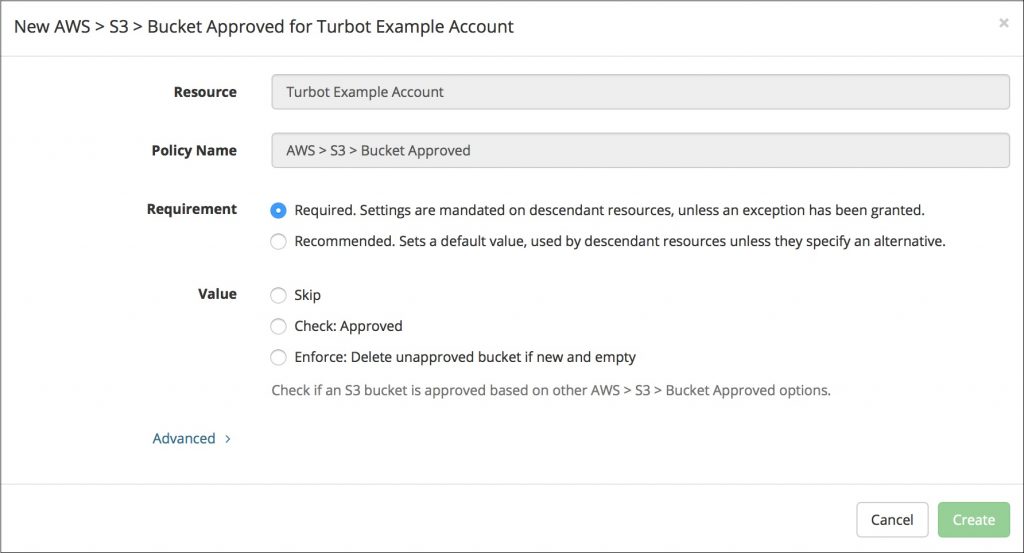 Turbot S3 Bucket-4