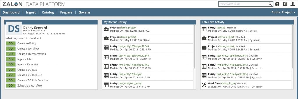 Zaloni Data Platform