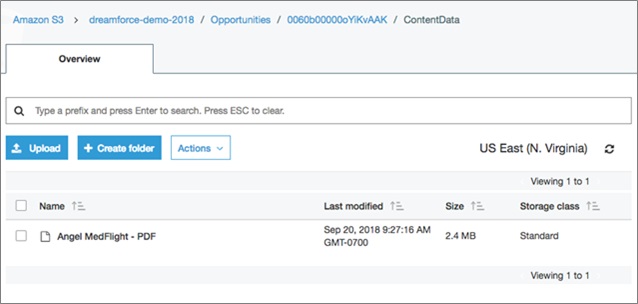 AWS-Salesforce Integration-10