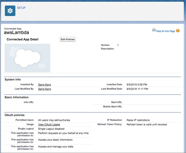 AWS-Salesforce Integration-3.2