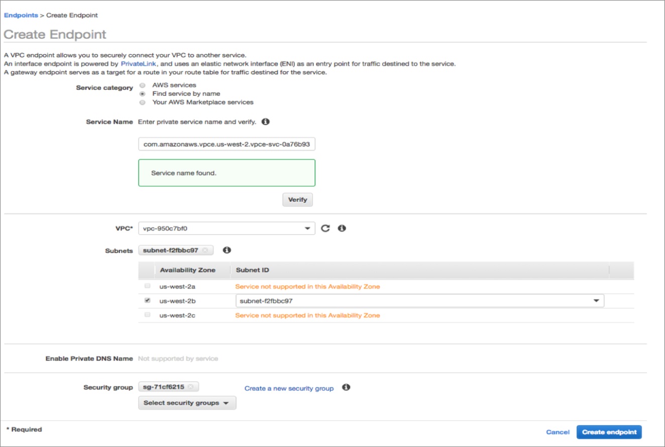 AWS-Salesforce Integration-15.1