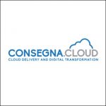 Consegna Cloud Logo