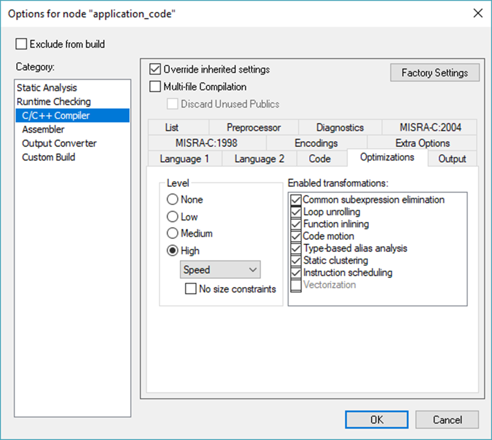 IAR FreeRTOS-10