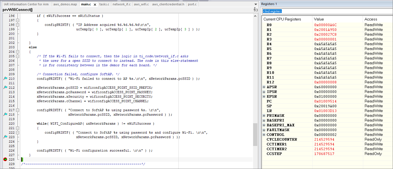 IAR FreeRTOS-6