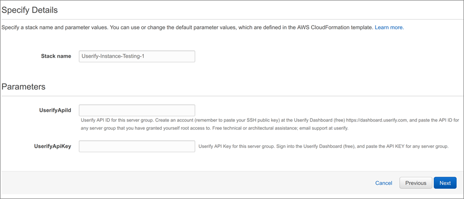 Configuring Userify for  Simple Email Service - Userify SSH Key  Manager