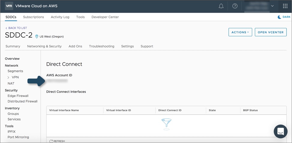 VMware Direct Connect-2