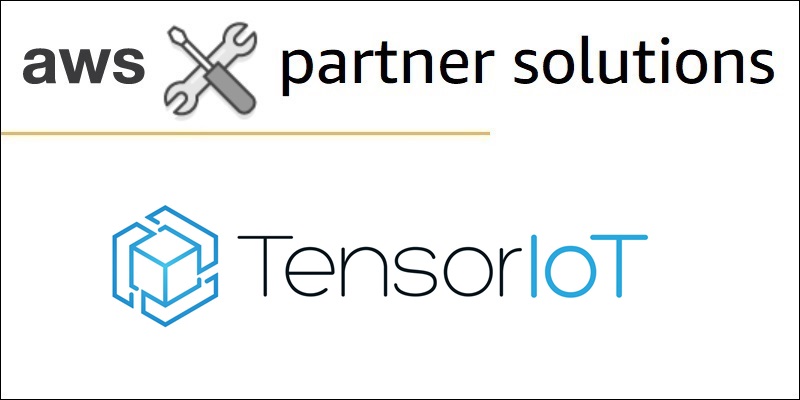 TensorIoT_AWS Solutions