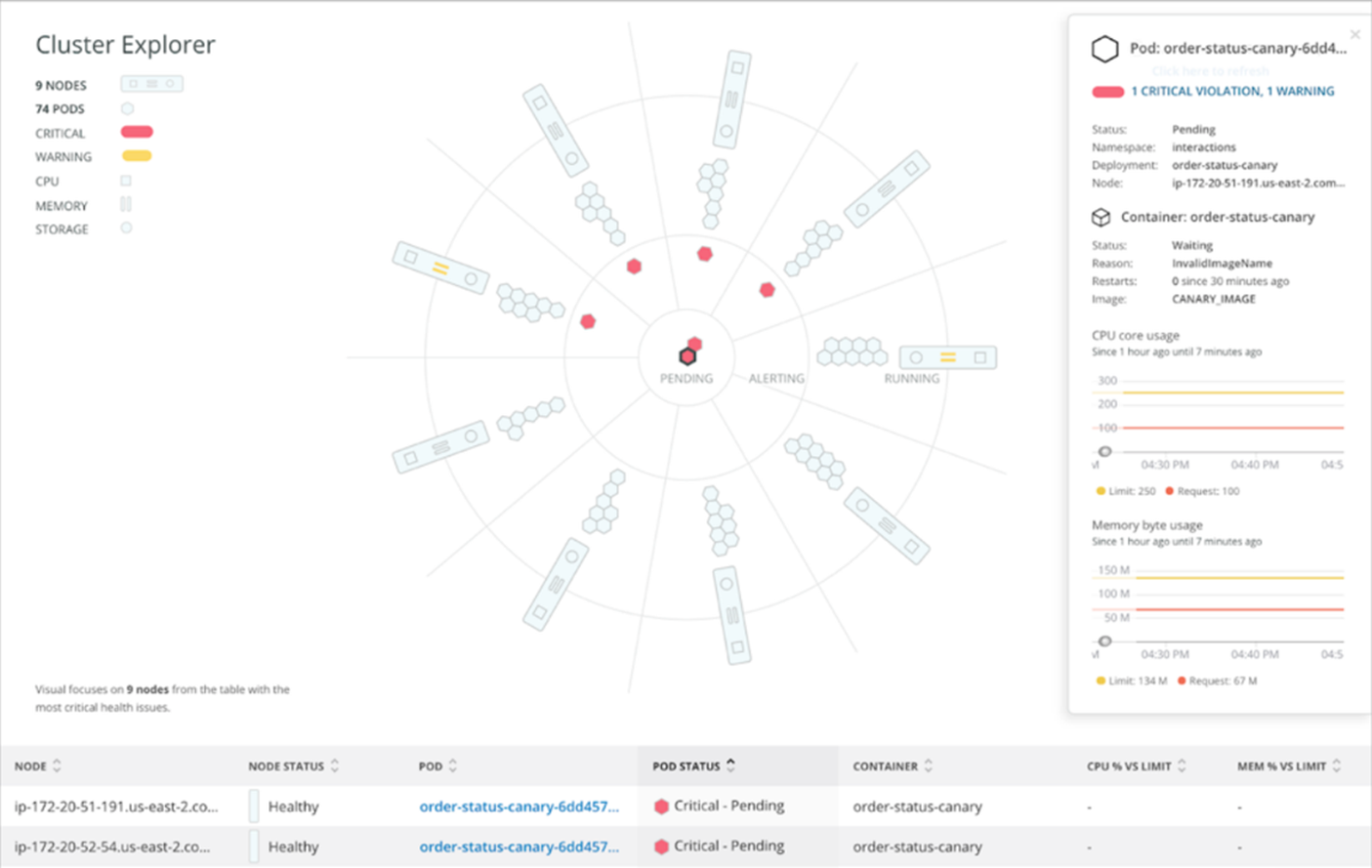 new relic docs