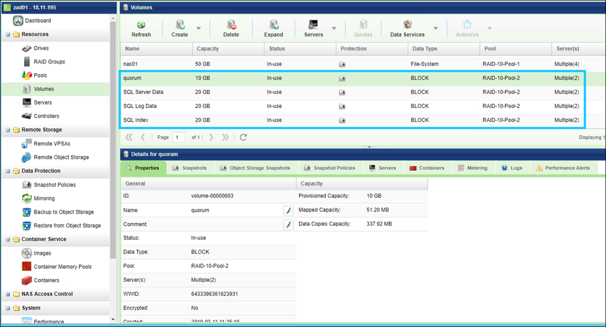 Microsoft SQL Standard Clustering Across AWS Availability Zones with ...