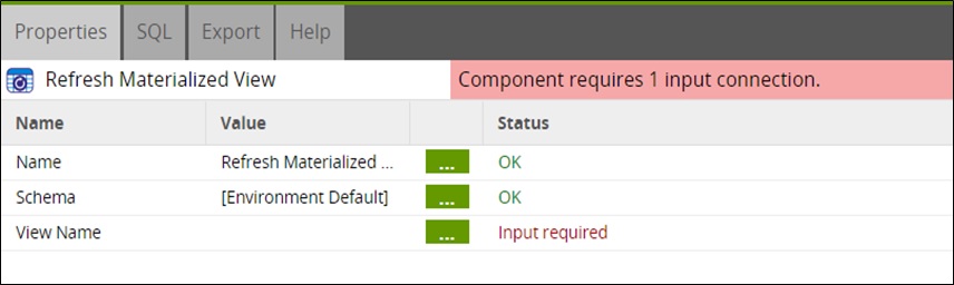 redshift materialized view limitations