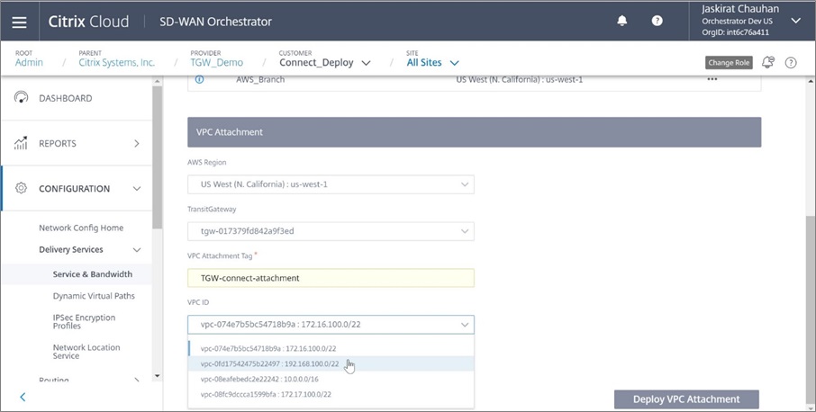 Embracing Hybrid Cloud with Citrix SD-WAN and AWS Transit Gateway ...