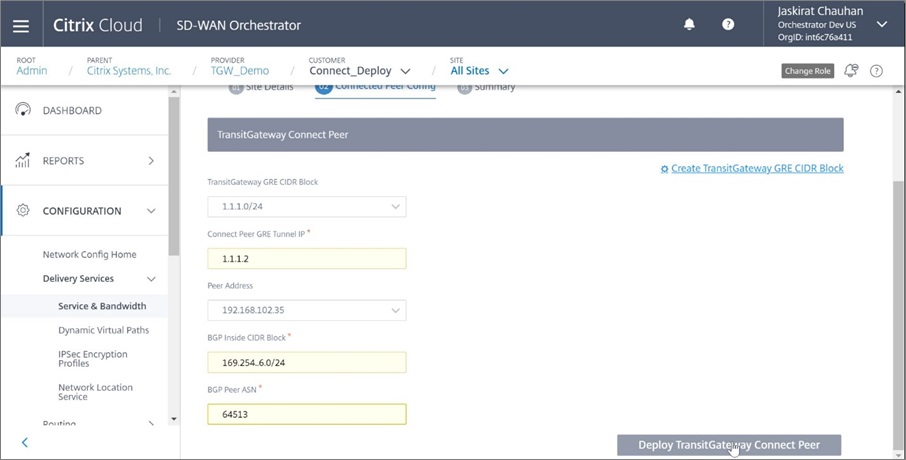 Embracing Hybrid Cloud with Citrix SD-WAN and AWS Transit Gateway ...