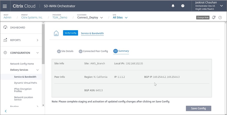 Embracing Hybrid Cloud with Citrix SD-WAN and AWS Transit Gateway ...