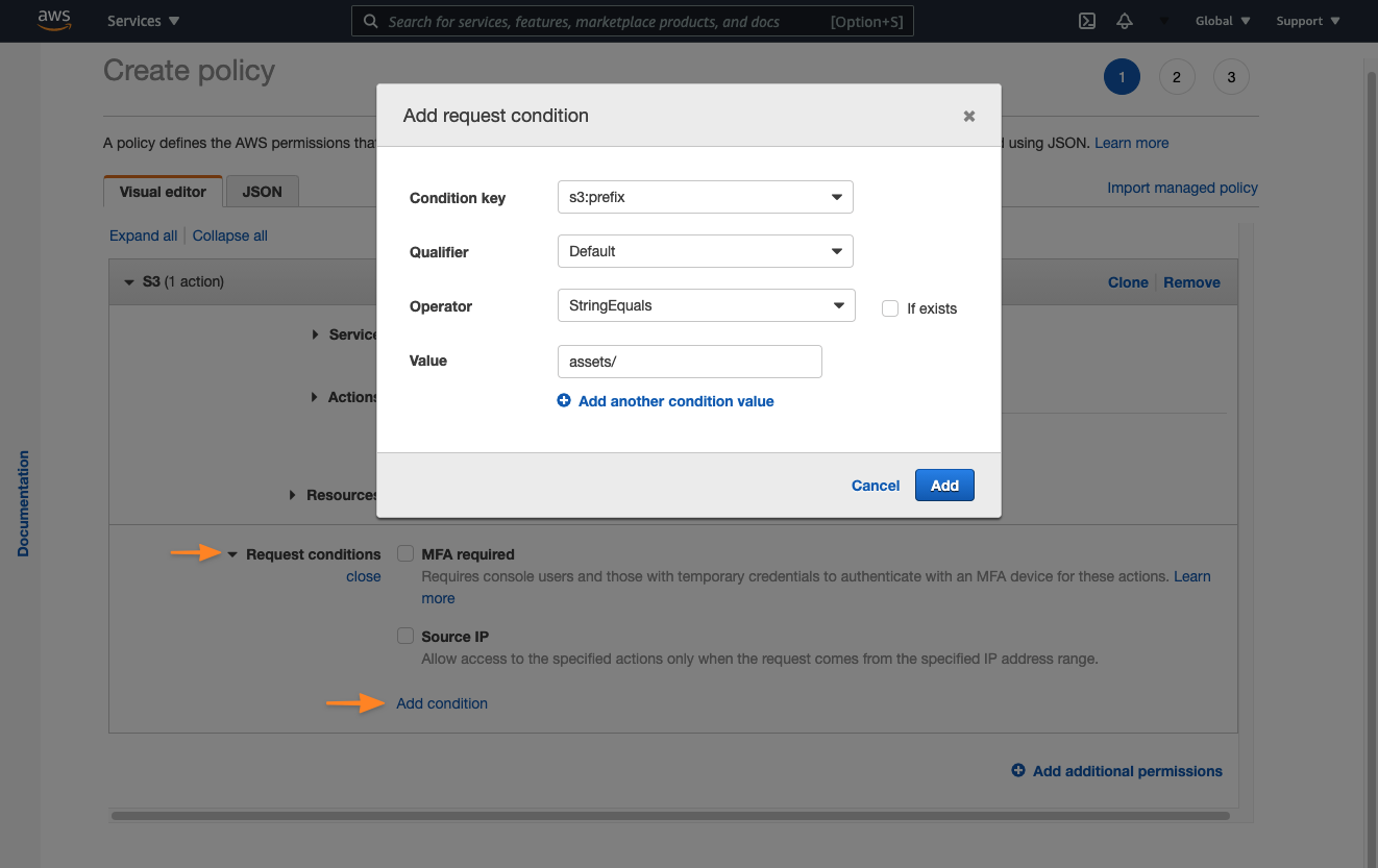 aws json editor