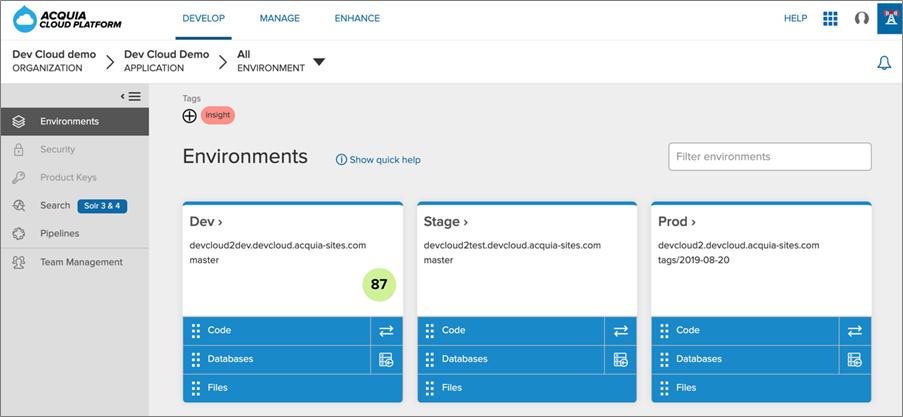 How Acquia Enables A Highly Scalable Drupal Digital Experience Platform 