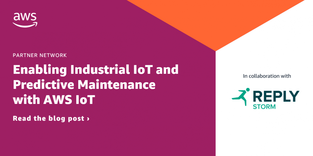 How Storm Reply Enables Industrial IoT and Predictive Maintenance at