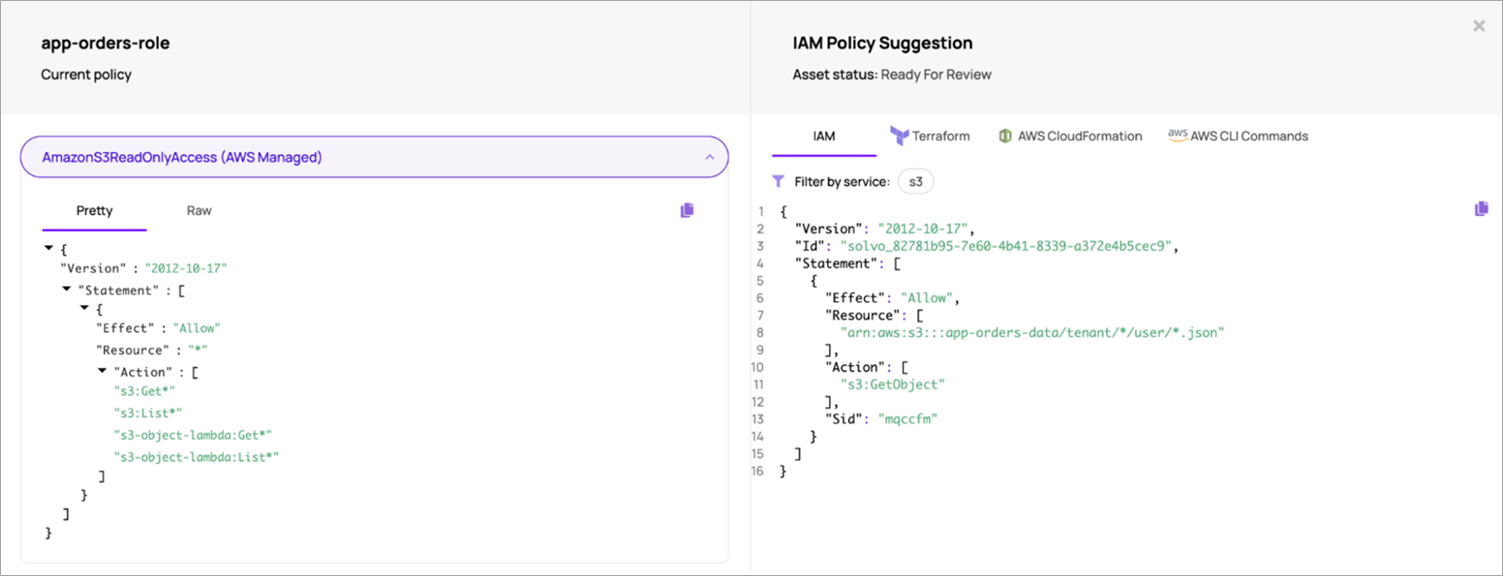 Prioritize Risks and Add Context to Amazon Inspector Findings with Solvo Data Posture Manager | AWS Partner Network (APN) Blog