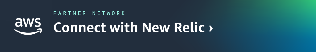 Connect with New Relic