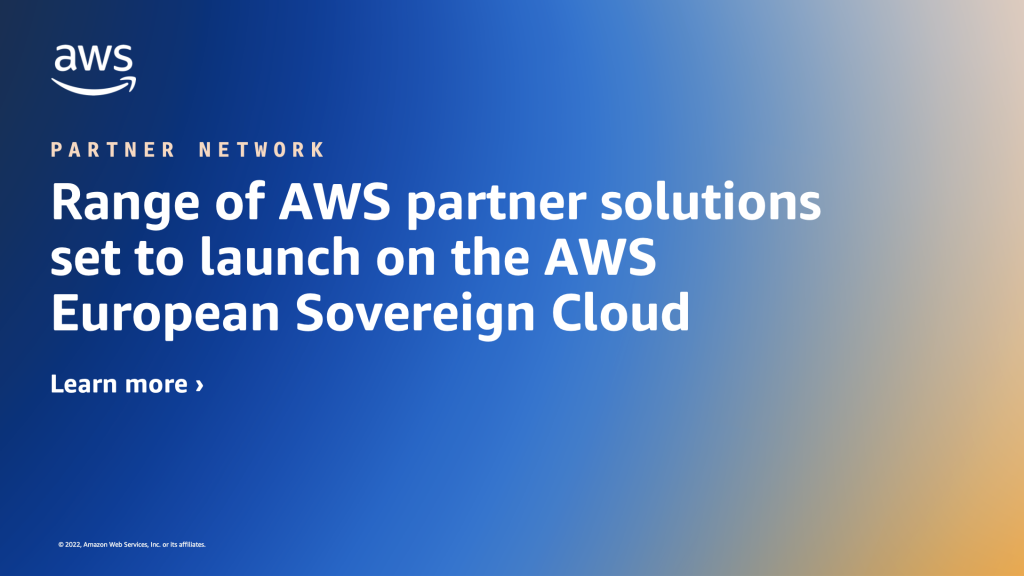 AWS European Sovereign Cloud