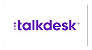 This is an image of Talkdesk's logo.