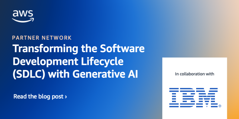 Transforming the Software Development Lifecycle (SDLC) with Generative AI