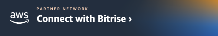Connect with Bitrise