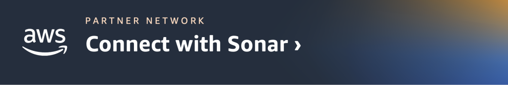 Connect with Sonar