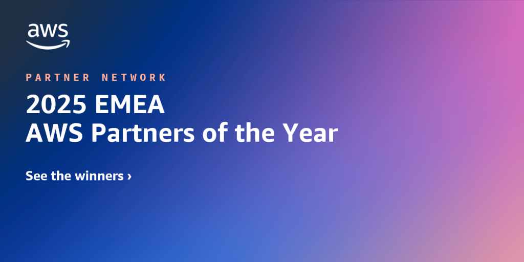 2025 EMEA AWS Partner of the Year 2