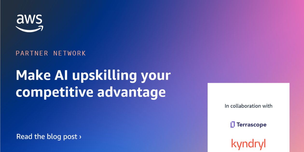 Make digital and AI upskilling your competitive advantage